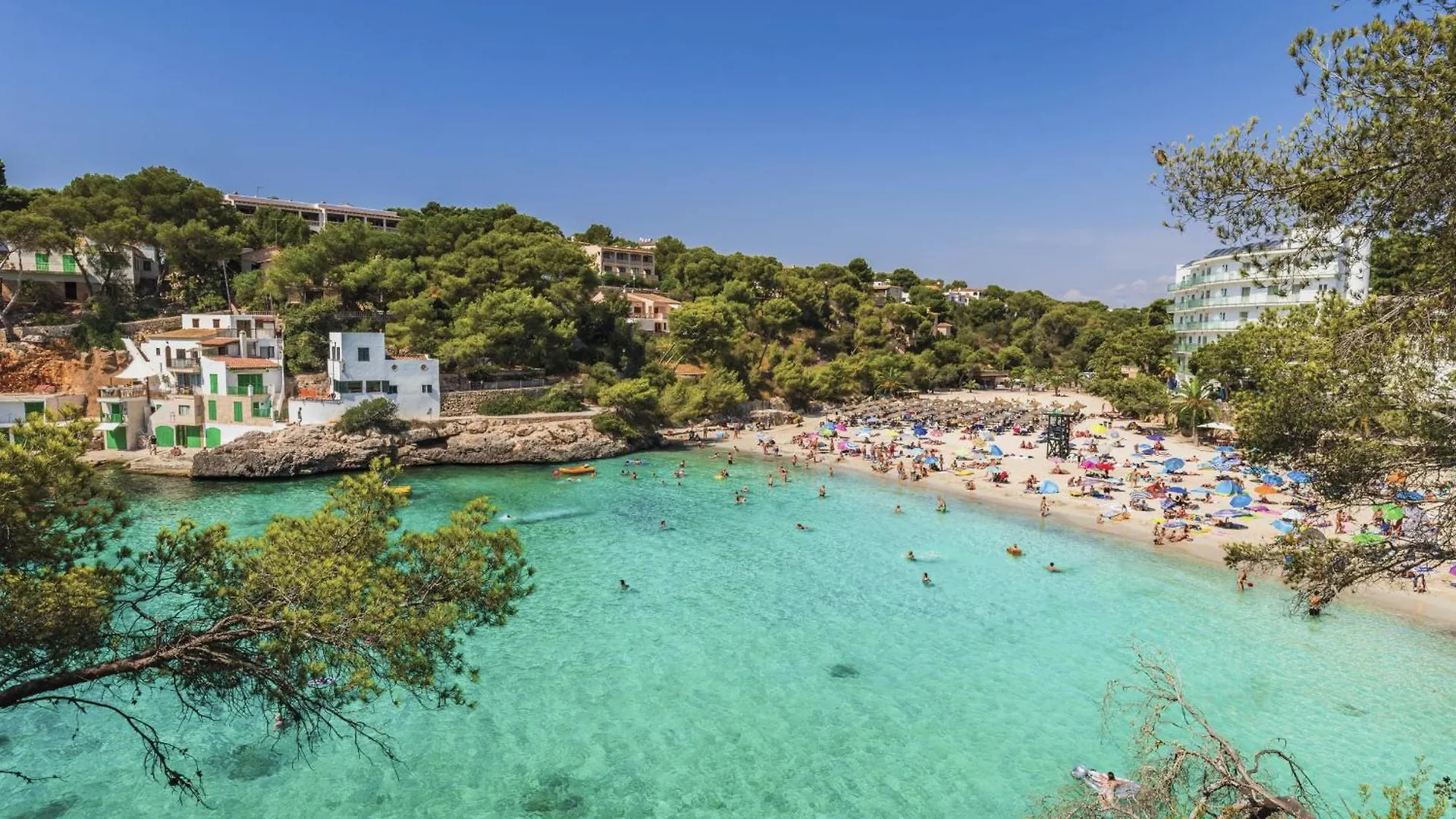 Can Flores 3 Apartment Santanyi Spain